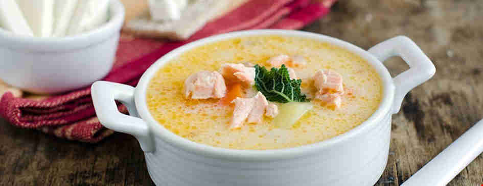 شوربة الجبن