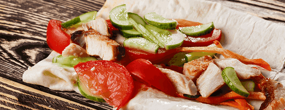 Shawarma Salad
